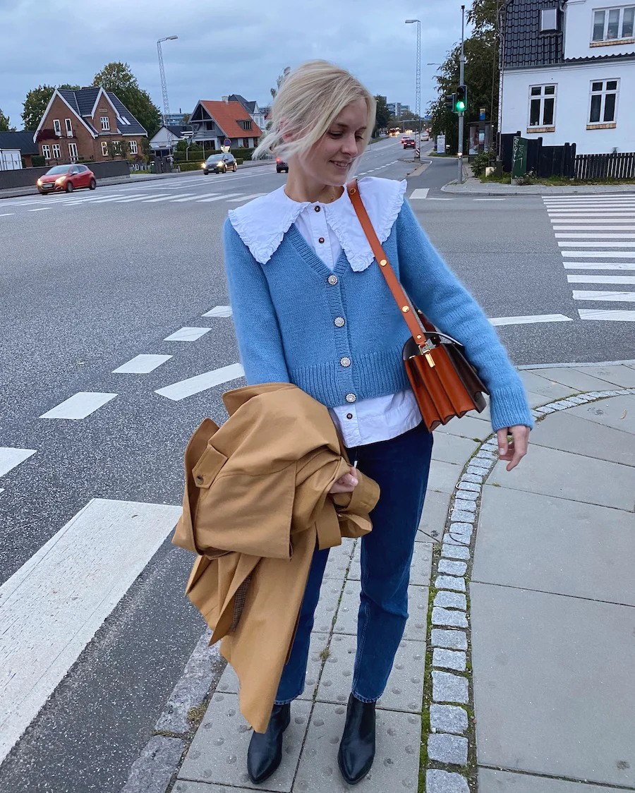 PetiteKnit April Cardigan (21 m st 4) - 5