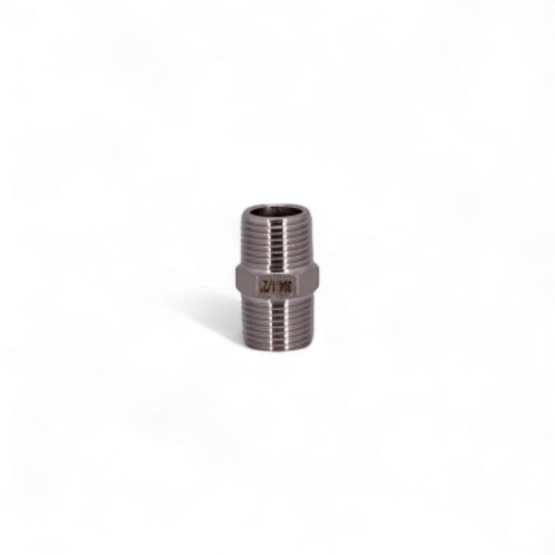 Rohrstutzen 1/2" FPT mit Außengewinde