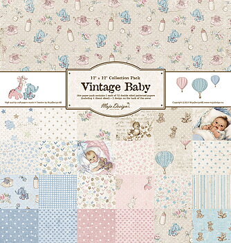 MD Vintage Baby -12x12" Collection Pack