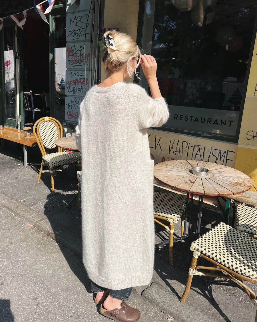 PetiteKnit Inga Krusiduller Cardigan (21 m st 4) - 7