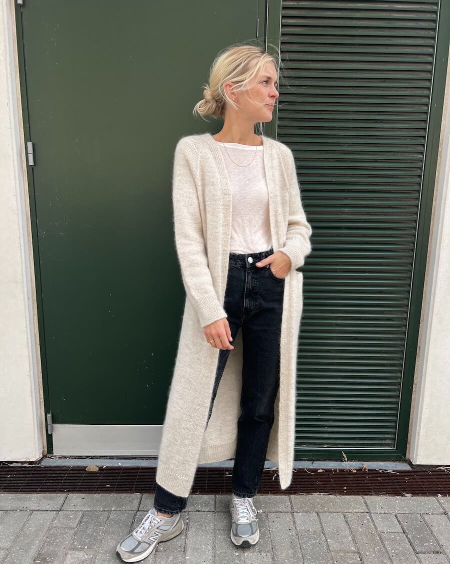 PetiteKnit Inga Krusiduller Cardigan (21 m st 4) - 6