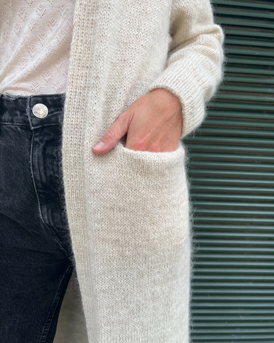 PetiteKnit Inga Krusiduller Cardigan (21 m st 4) - 3