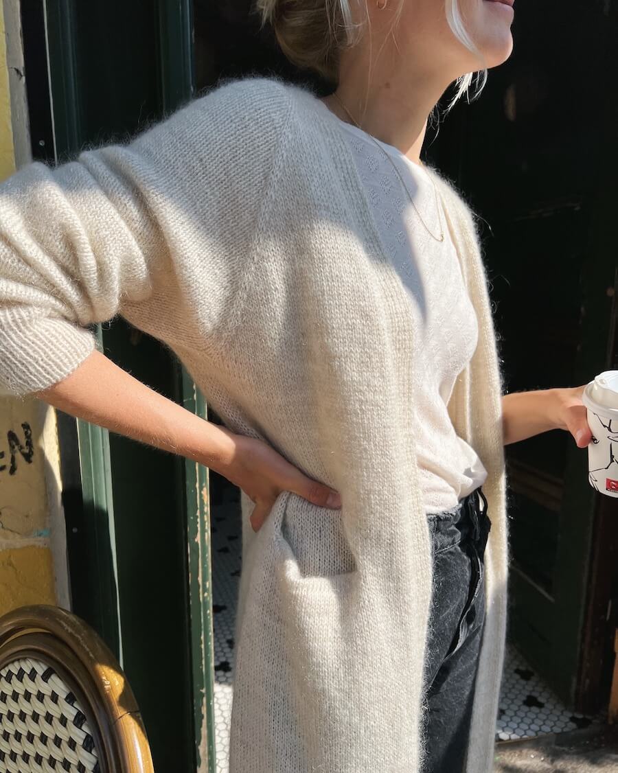 PetiteKnit Inga Krusiduller Cardigan (21 m st 4) - 5
