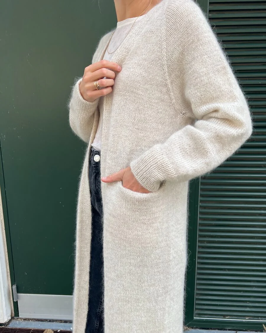 PetiteKnit Inga Krusiduller Cardigan (21 m st 4) - 8