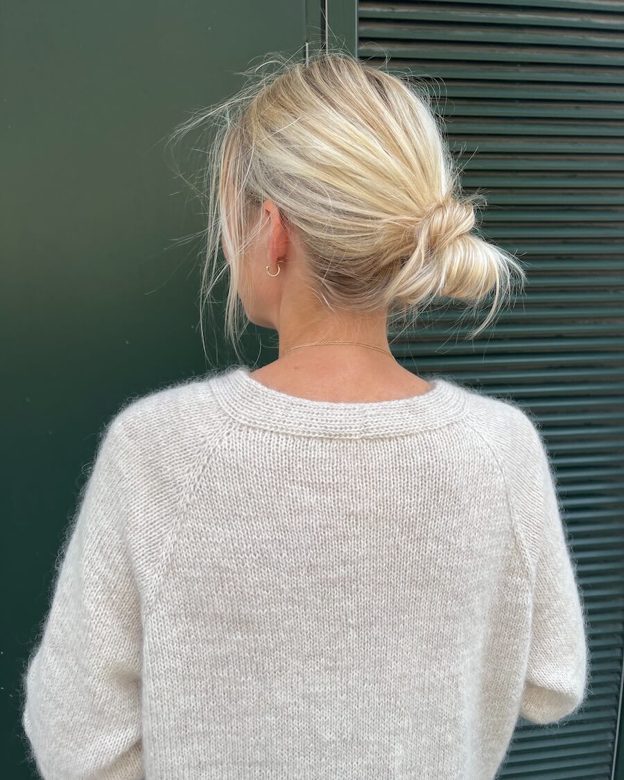 PetiteKnit Inga Krusiduller Cardigan (21 m st 4) - 2