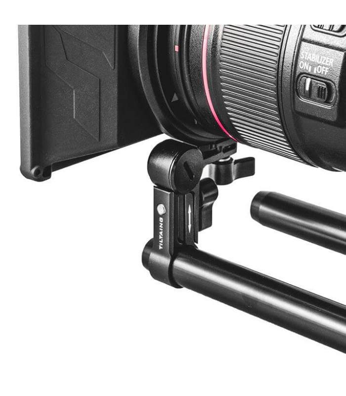 Tilta 15mm Rod Support Kit for Mini Clamp-on Matte Box - 2