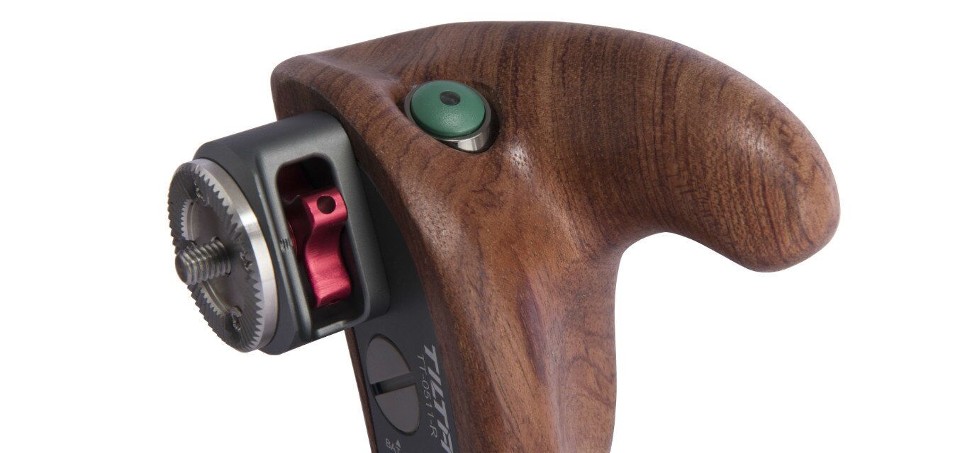 Tilta Right Side Wooden Handle with R/S Button for Sony A7/A9 Series - 5