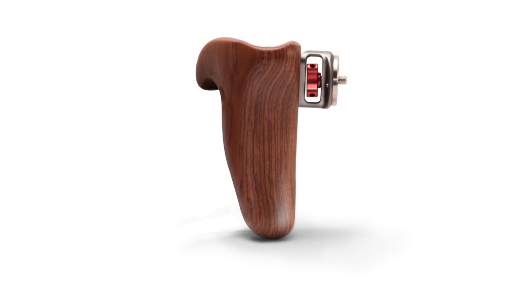 Tilta Right Side Wooden Handle with R/S Button for Sony A7/A9 Series - 2