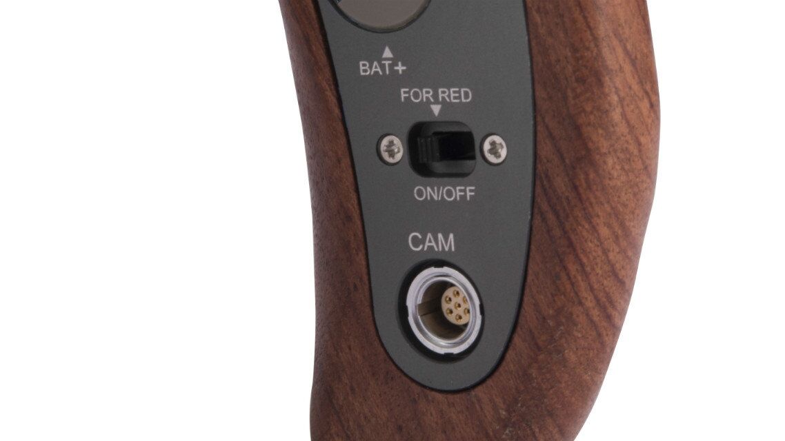 Tilta Right Side Wooden Handle with R/S Button for Sony A7/A9 Series - 6