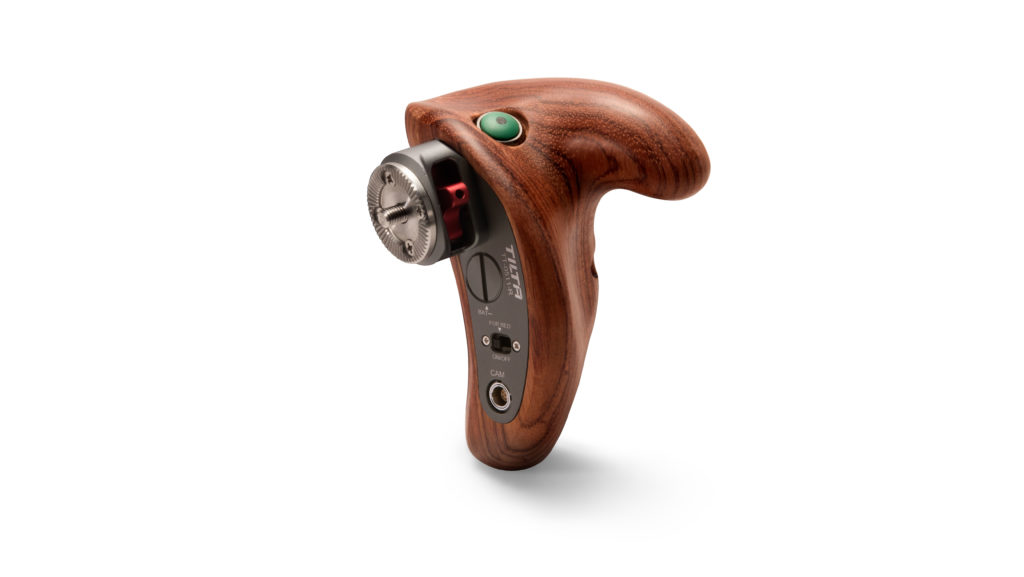 Tilta Right Side Wooden Handle with R/S Button for ARRI Alexa mini