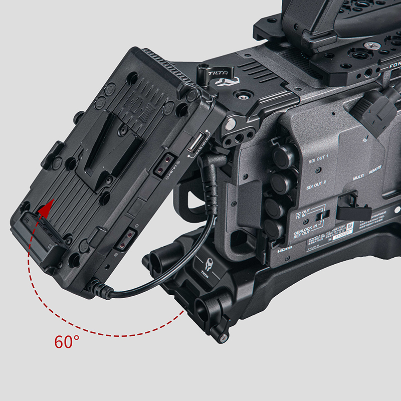 Tilta Battery Plate for Sony FX9 Type II - V-Mount - 2