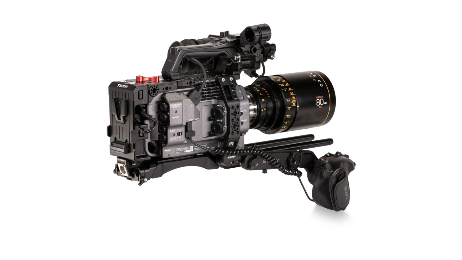 Tilta Camera Cage for Sony FX9 Advanced Kit - V-Mount - 2