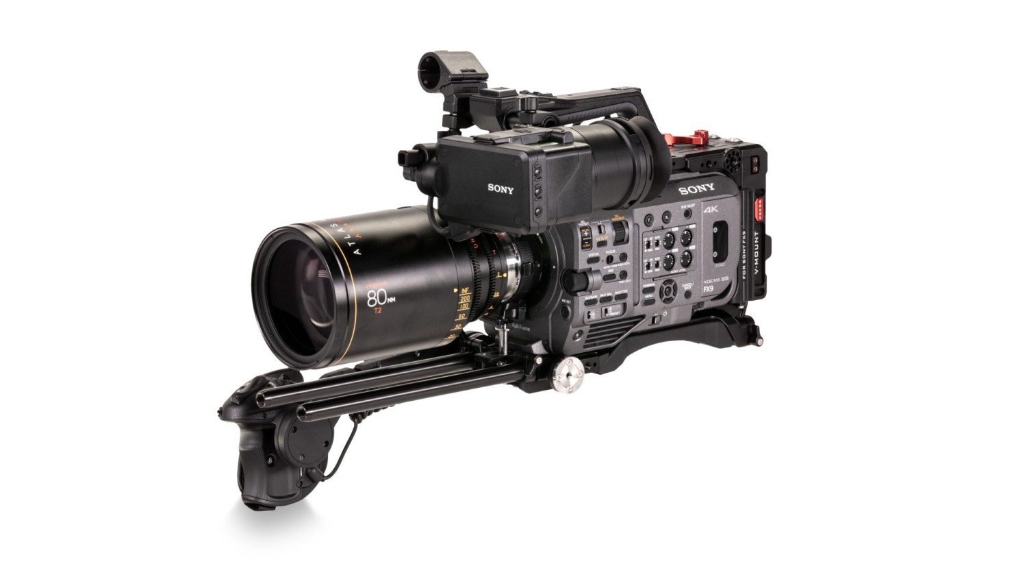 Tilta Camera Cage for Sony FX9 Advanced Kit - V-Mount - 3