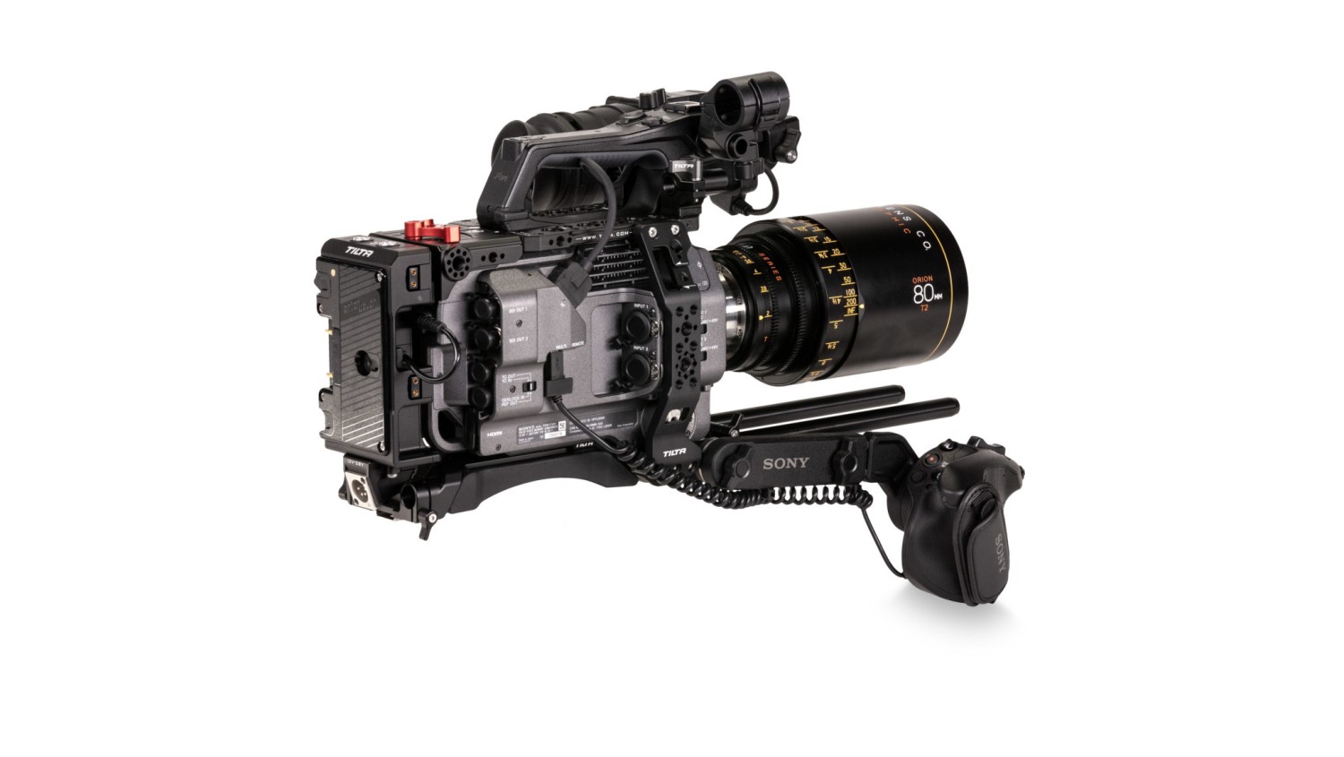 Tilta Camera Cage for Sony FX9 Advanced Kit - Gold-Mount - 2