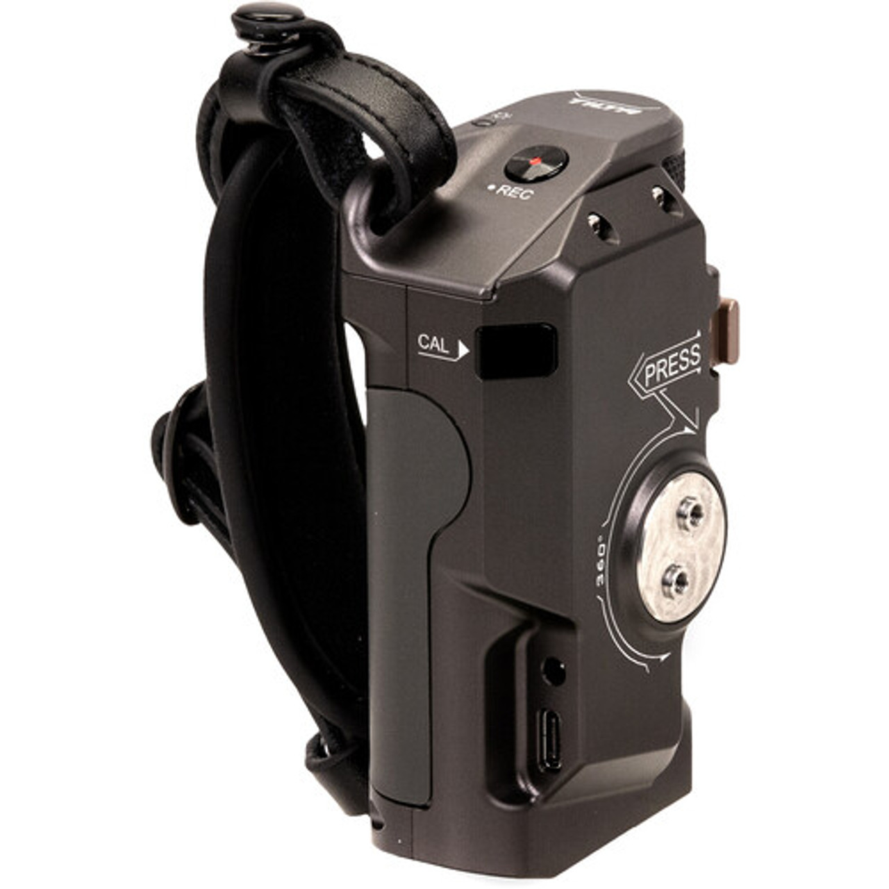 Tilta Tiltaing Left Side Advanced Focus Handle (F570 Battery) - Tilta Gray - 2