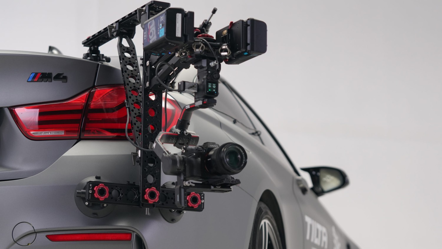 Tilta Hydra Alien Car Mounting System - V-Mount - 3