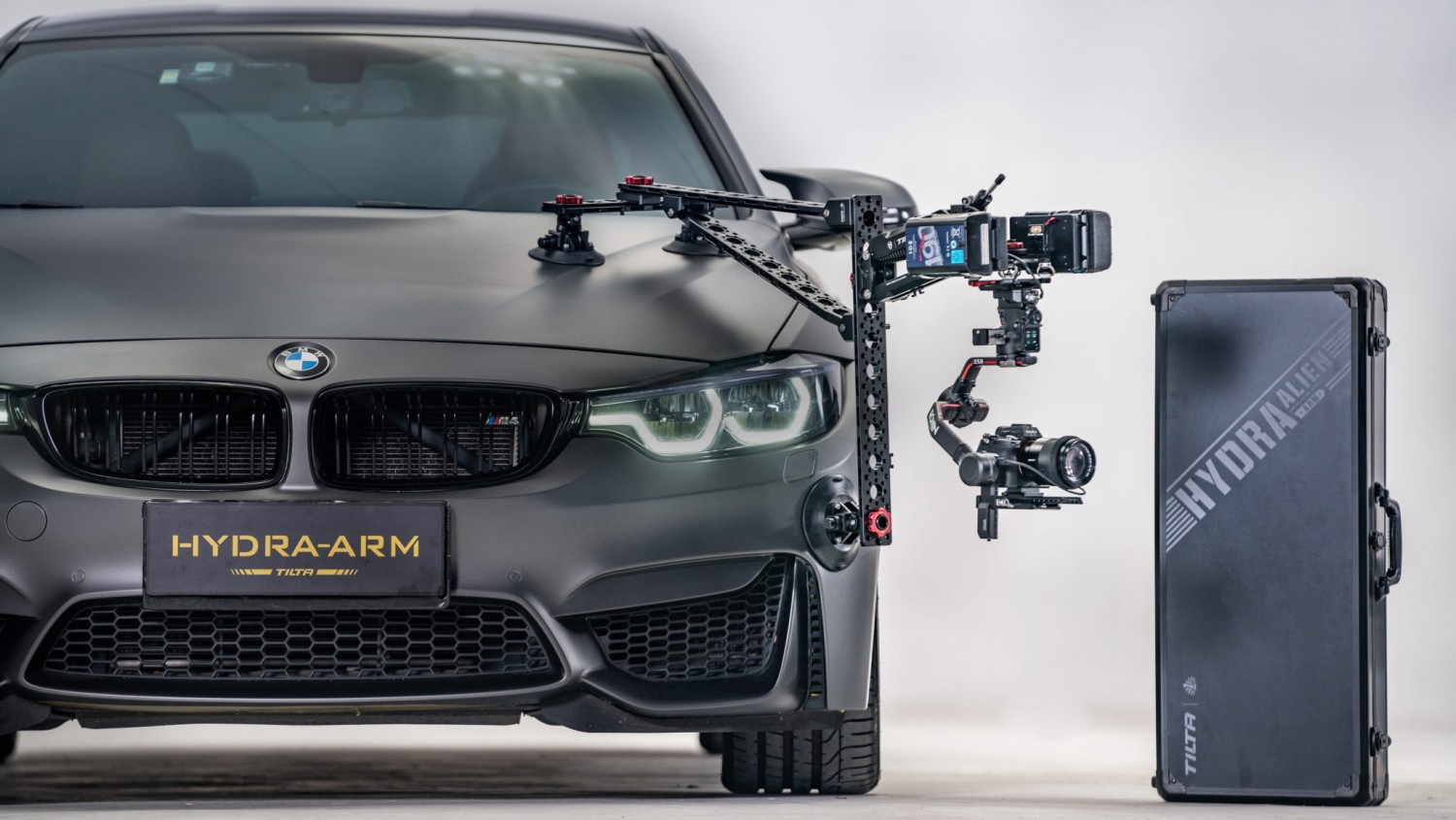 Tilta Hydra Alien Car Mounting System - V-Mount - 4