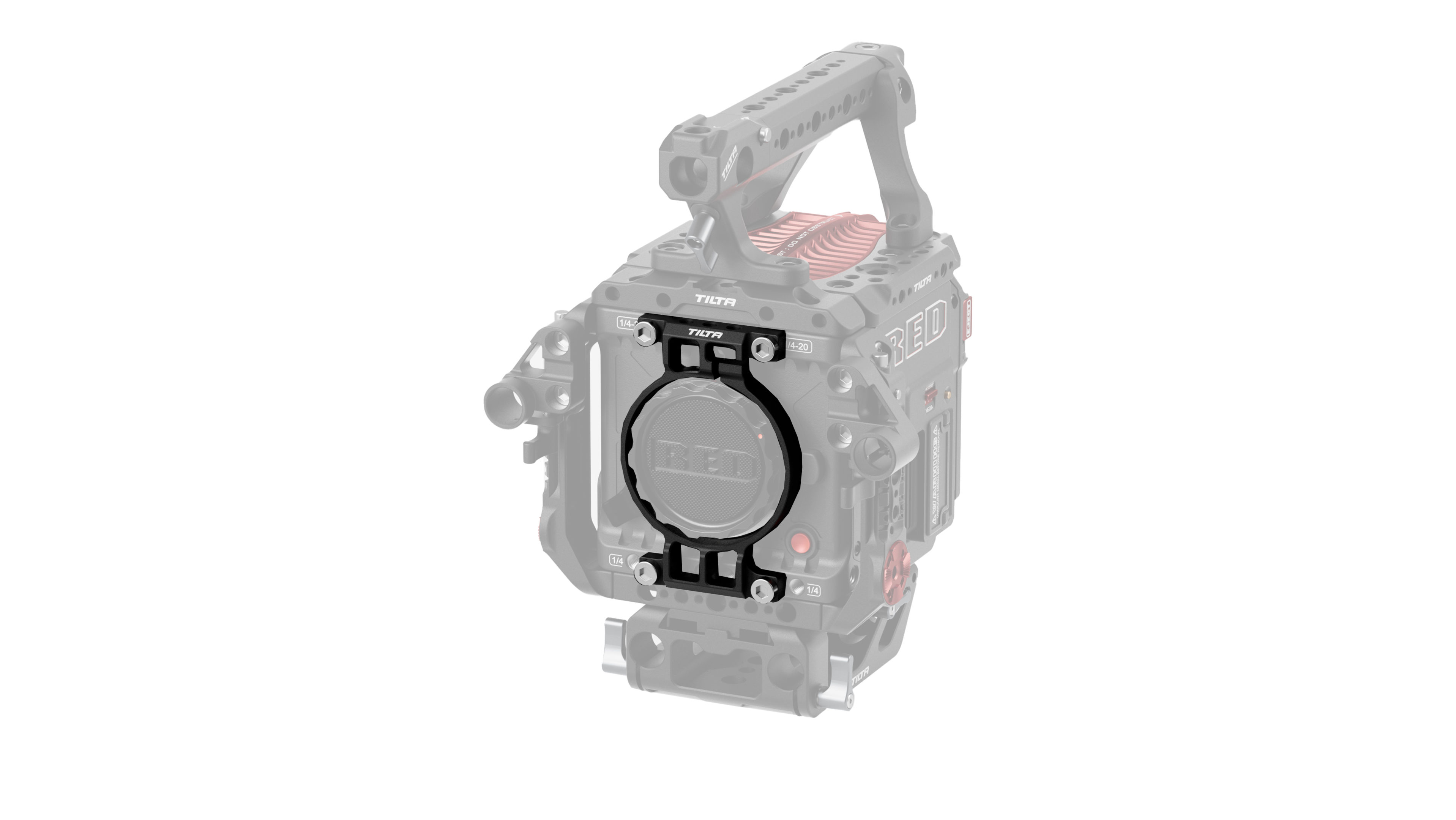 Tilta PL Mount Adapter Support for RED V-RAPTOR V2