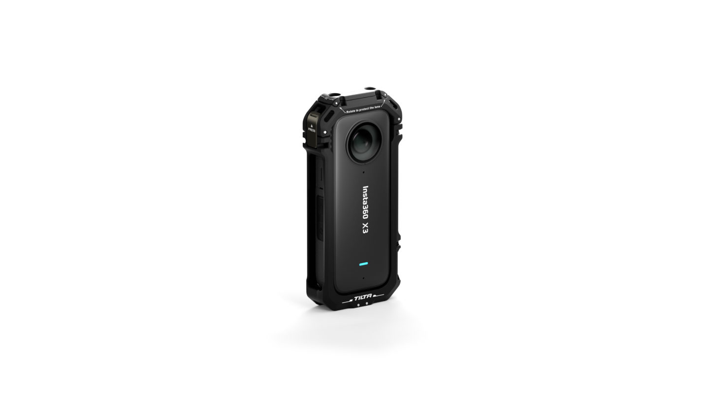 Tilta Full Camera Cage for Insta360  X3 - Black - 2
