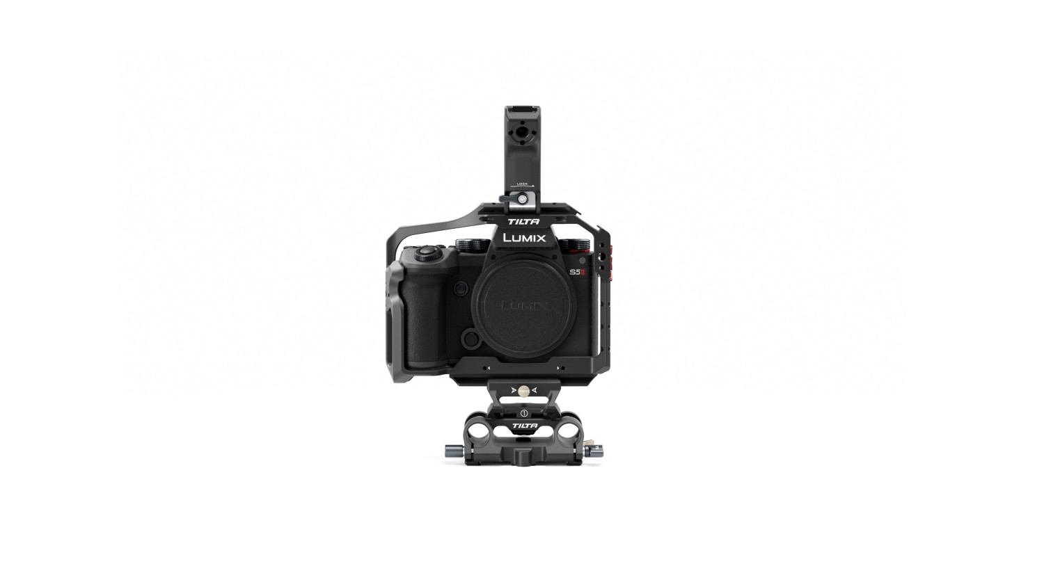 Tilta Camera Cage for Panasonic S5 II/IIX Basic Kit - Black - 2