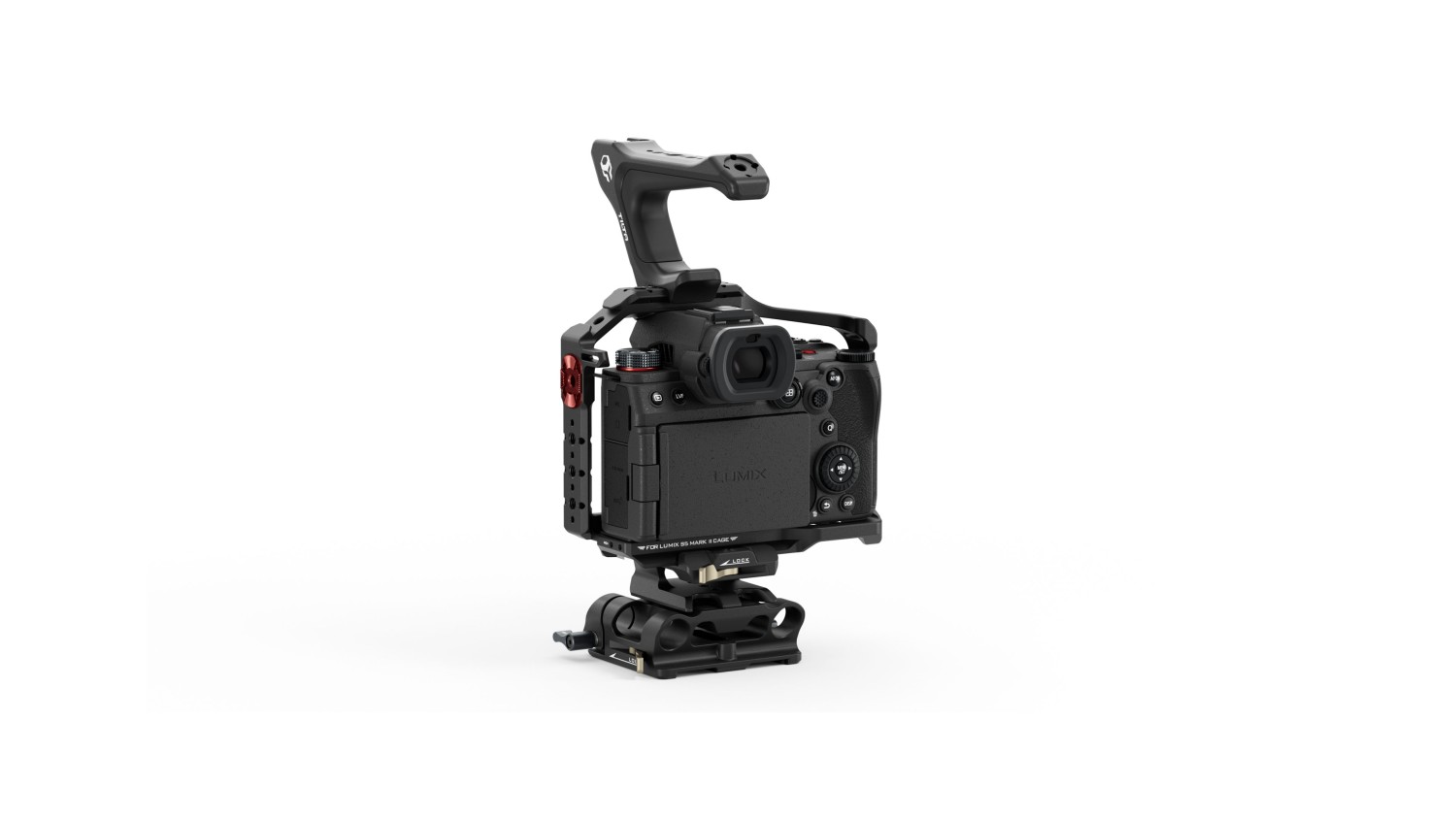 Tilta Camera Cage for Panasonic S5 II/IIX Basic Kit - Black