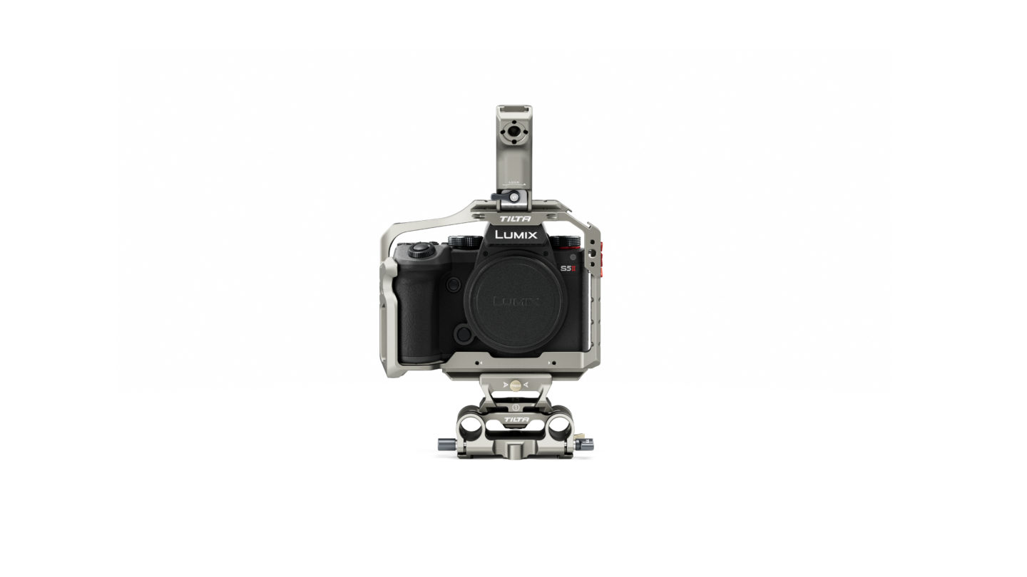 Tilta Camera Cage for Panasonic S5 II/IIX Basic Kit - Titanium Gray - 2