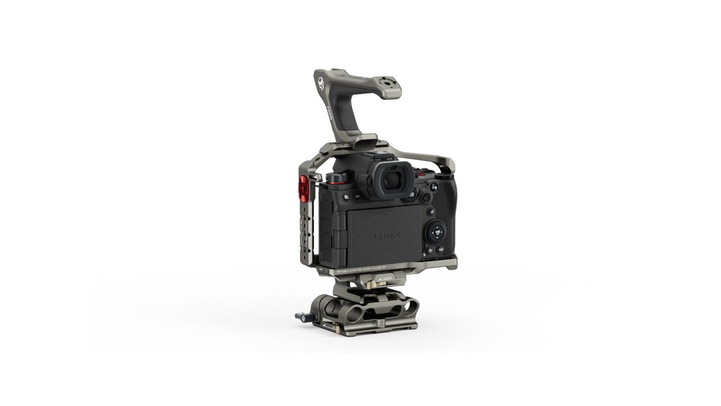 Tilta Camera Cage for Panasonic S5 II/IIX Basic Kit - Titanium Gray