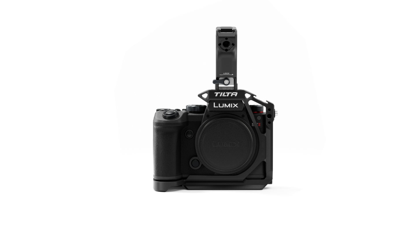 Tilta Camera Cage for Panasonic S5 II/IIX Lightweight Kit - Black - 2