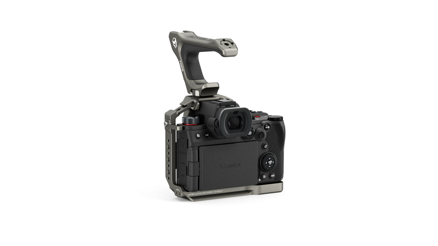 Tilta Camera Cage for Panasonic S5 II/IIX Lightweight Kit - Titanium Gray - 2