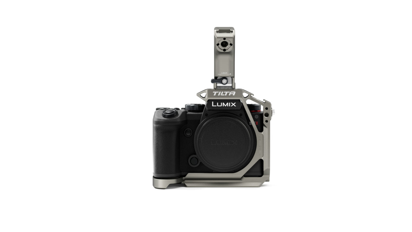 Tilta Camera Cage for Panasonic S5 II/IIX Lightweight Kit - Titanium Gray