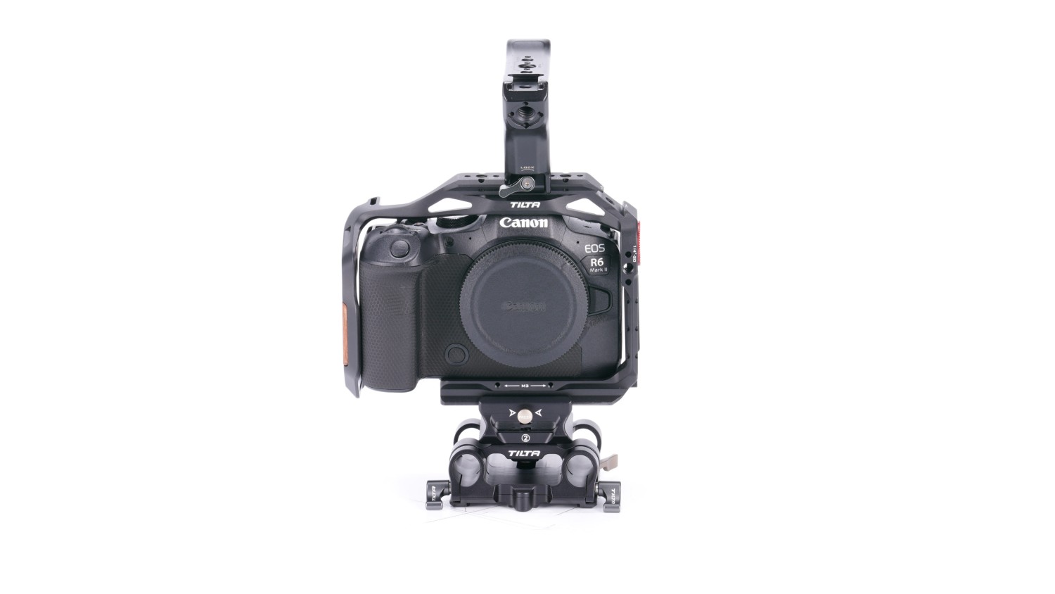Tilta Camera Cage for Canon R6 Mark II Basic Kit - Black