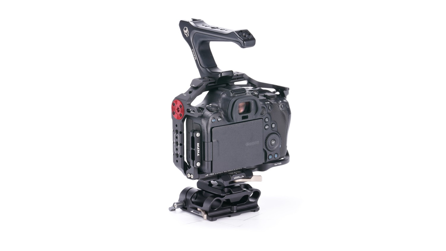 Tilta Camera Cage for Canon R6 Mark II Basic Kit - Black - 2