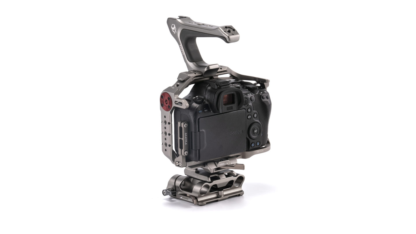 Tilta Camera Cage for Canon R6 Mark II Basic Kit - Titanium Gray - 2