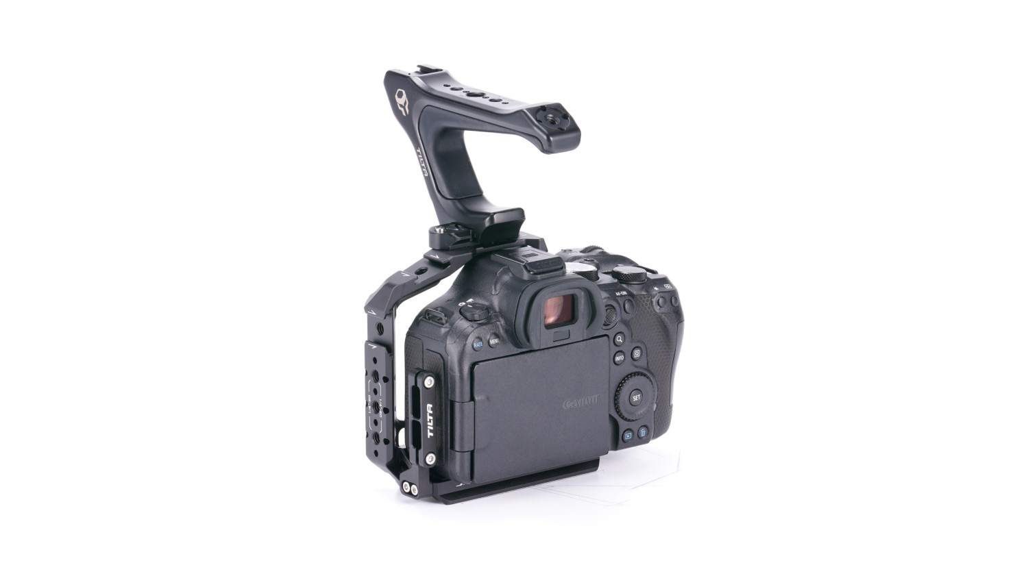 Tilta Camera Cage for Canon R6 Mark II Lightweight Kit - Black - 2