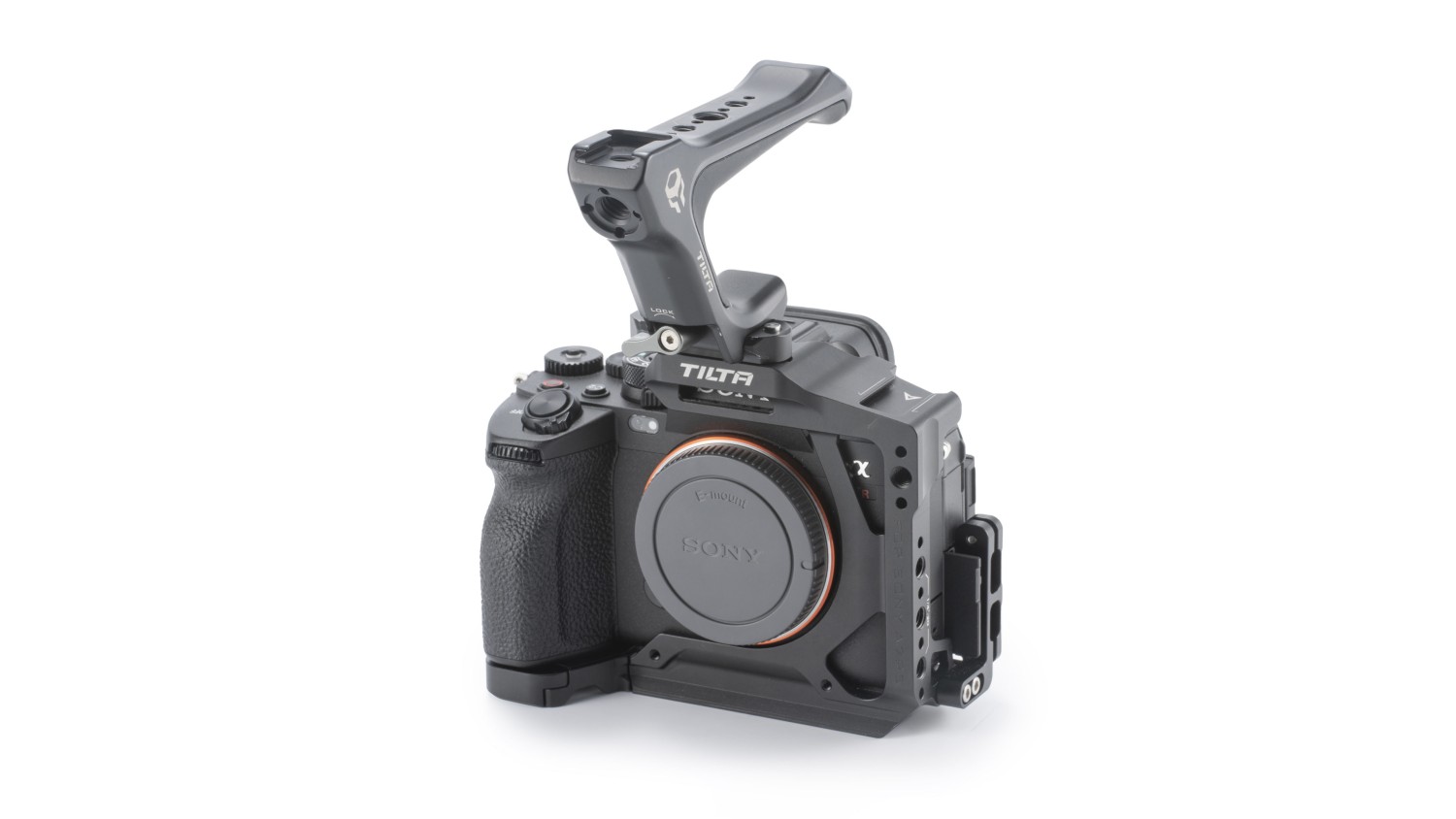 Tilta Sony a7R V Half Cage Lightweight Kit - Black