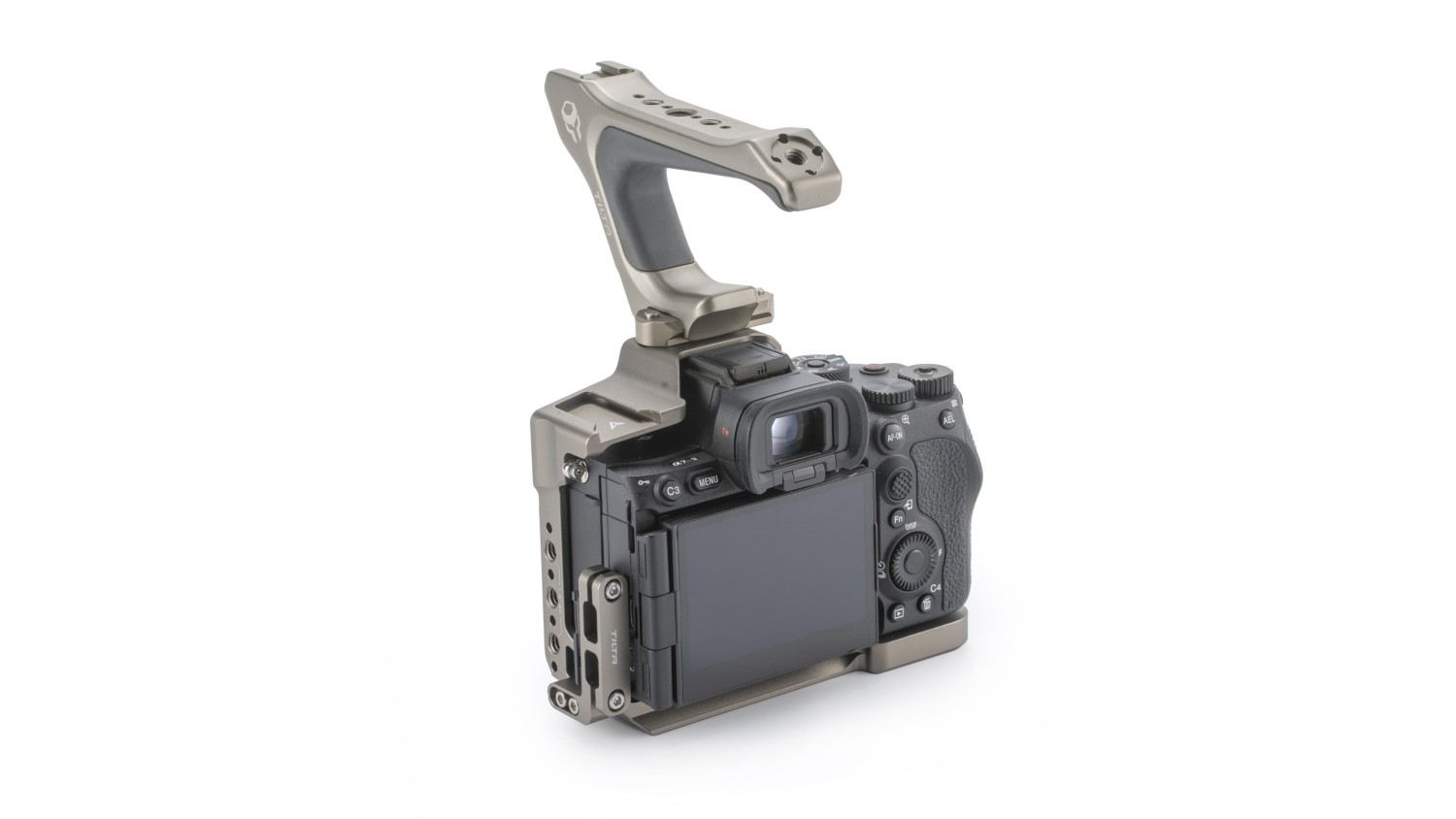 Tilta Sony a7R V Half Cage Lightweight Kit - Titanium Gray - 2