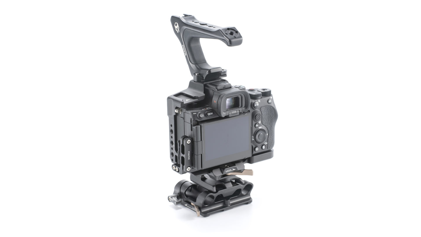 Tilta Sony a7R V Half Cage Pro Kit - Black - 2