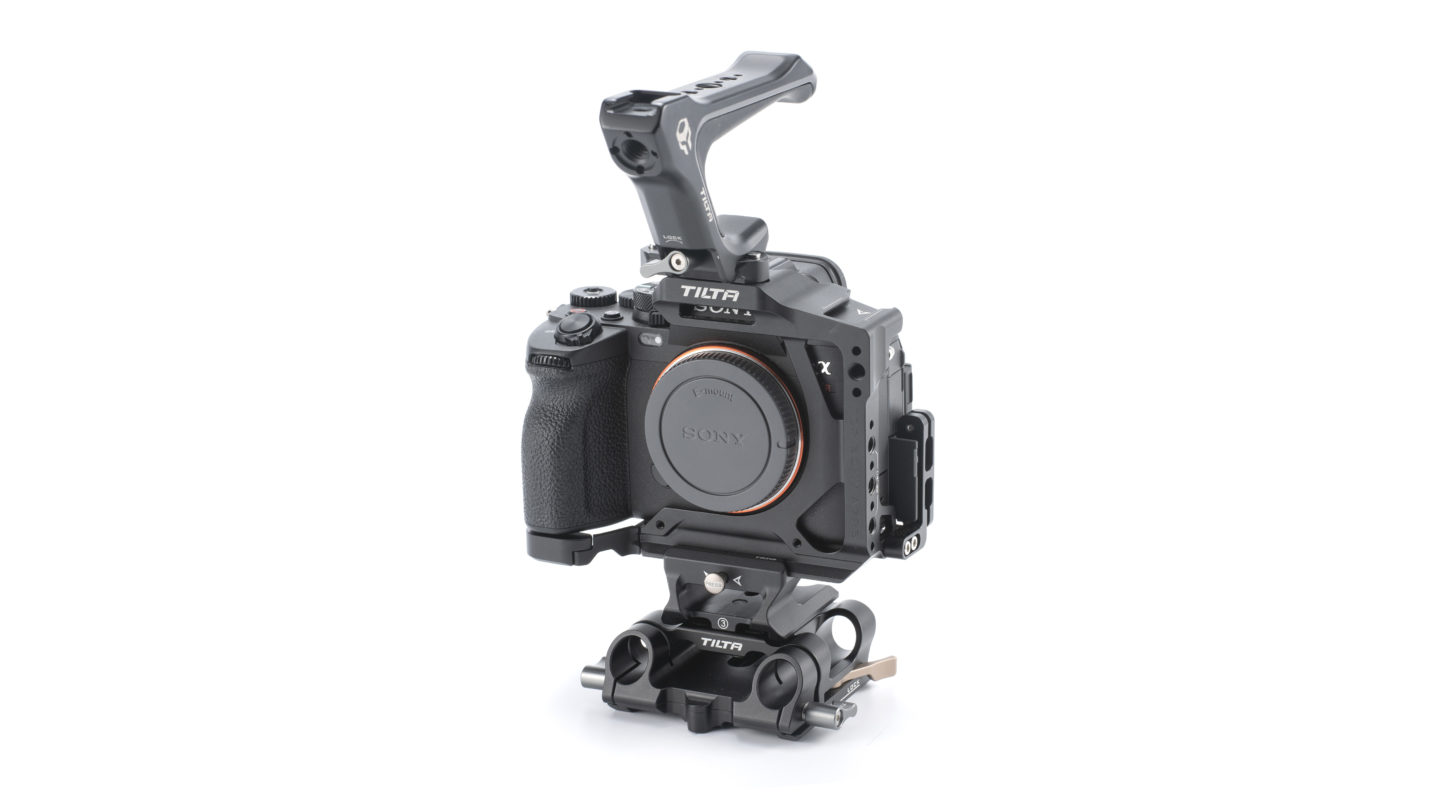 Tilta Sony a7R V Half Cage Pro Kit - Black