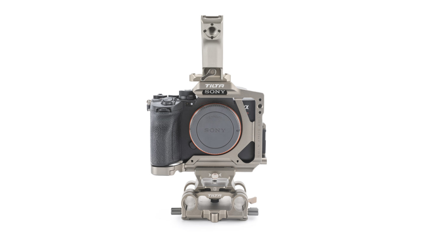Tilta Sony a7R V Half Cage Pro Kit - Titanium Gray