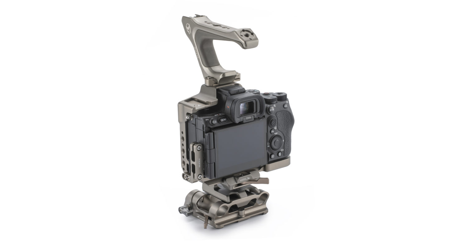 Tilta Sony a7R V Half Cage Pro Kit - Titanium Gray - 2