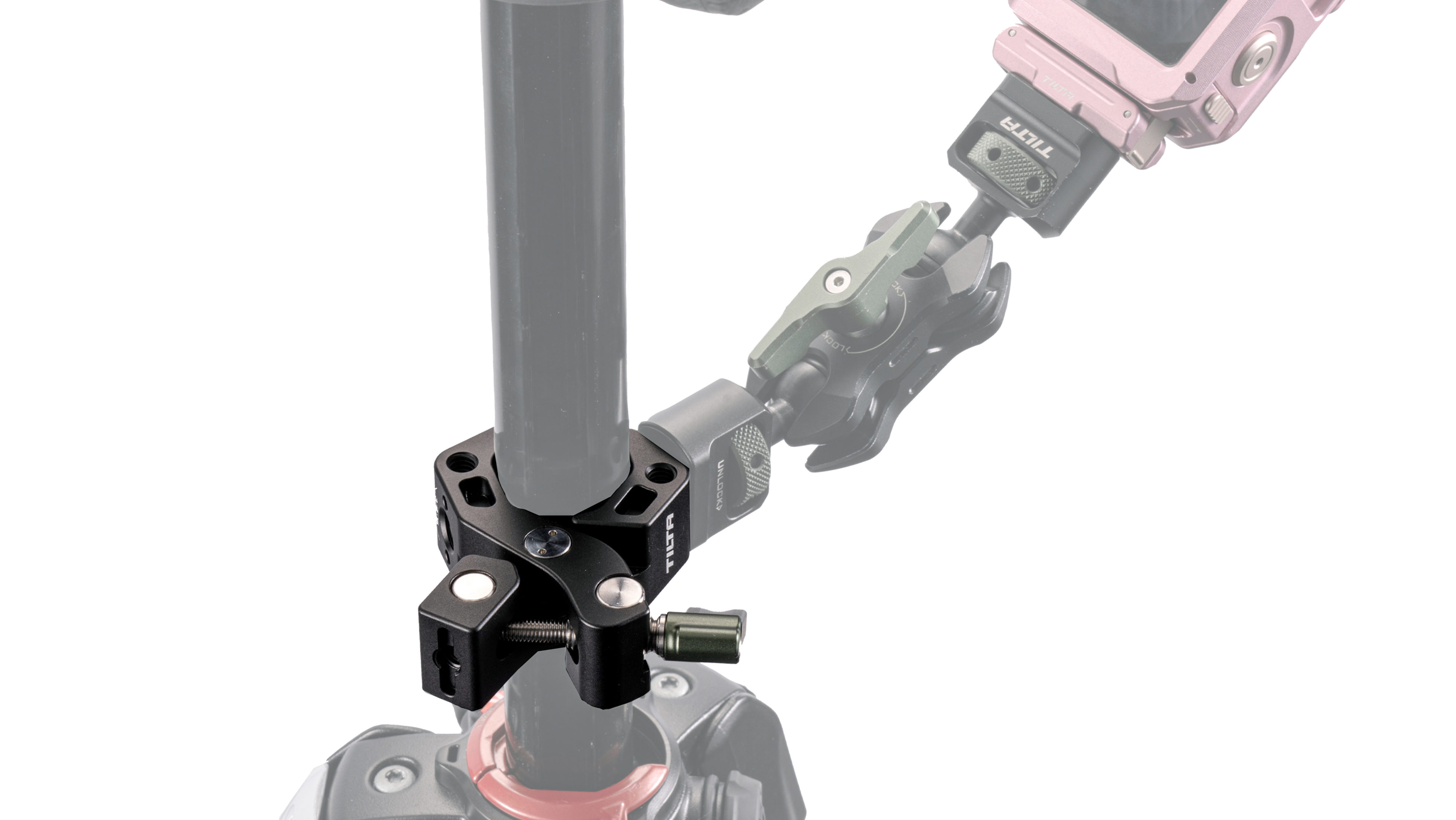 Tilta Accessory Mounting Clamp - Black - 3