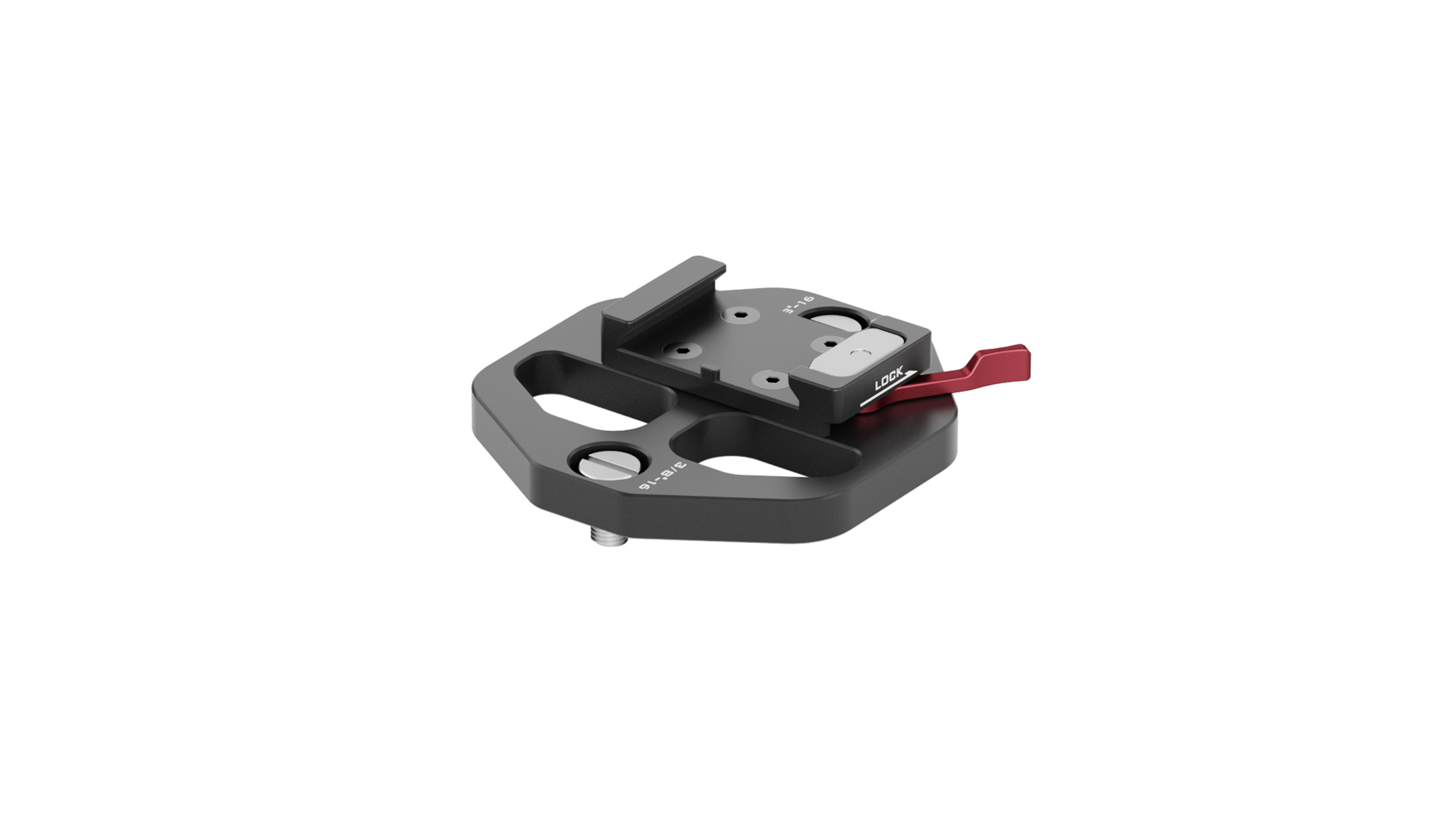 Tilta Camera Body Mounting Plate for Ronin 4D Flex - 3