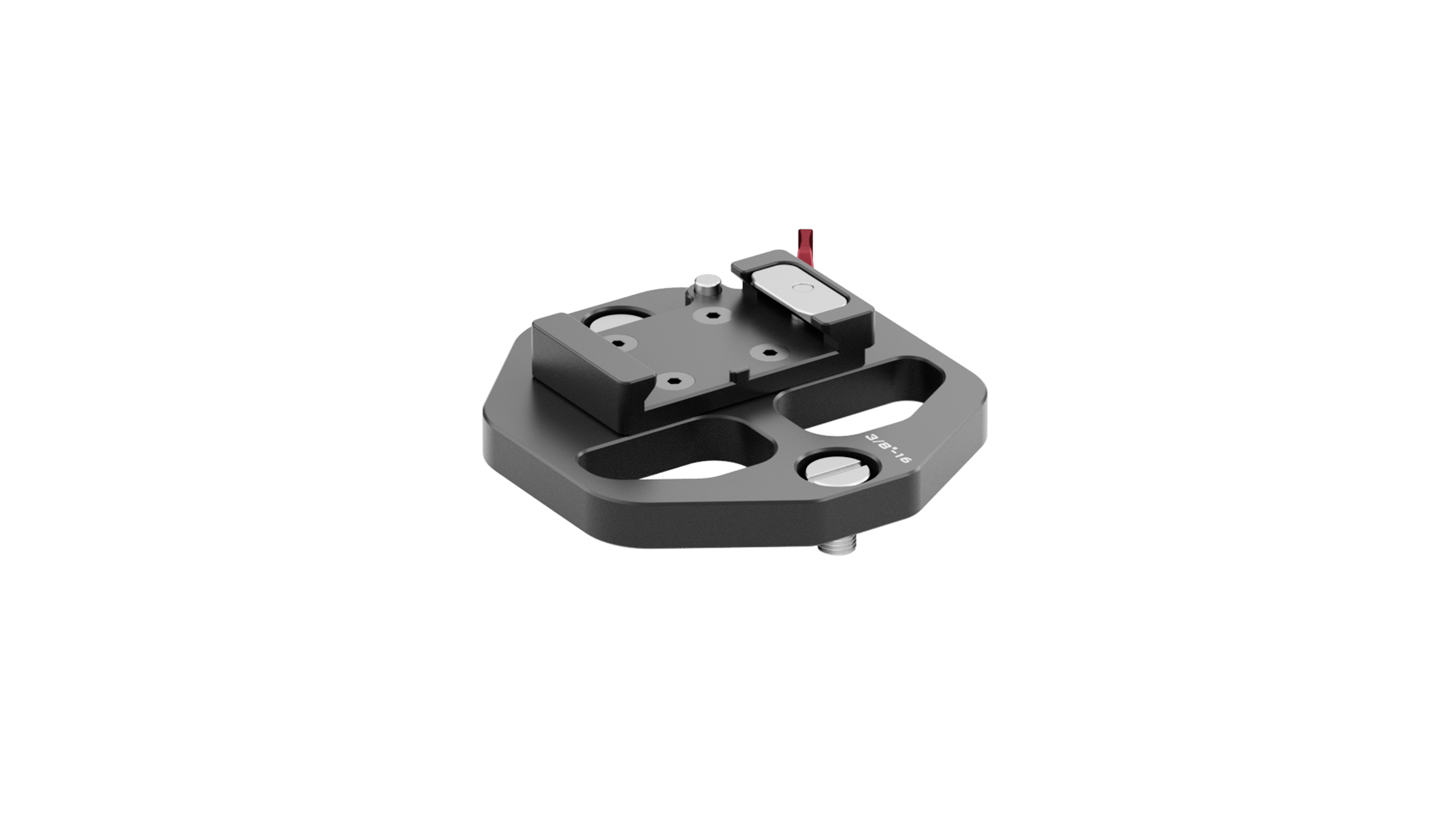 Tilta Camera Body Mounting Plate for Ronin 4D Flex - 2