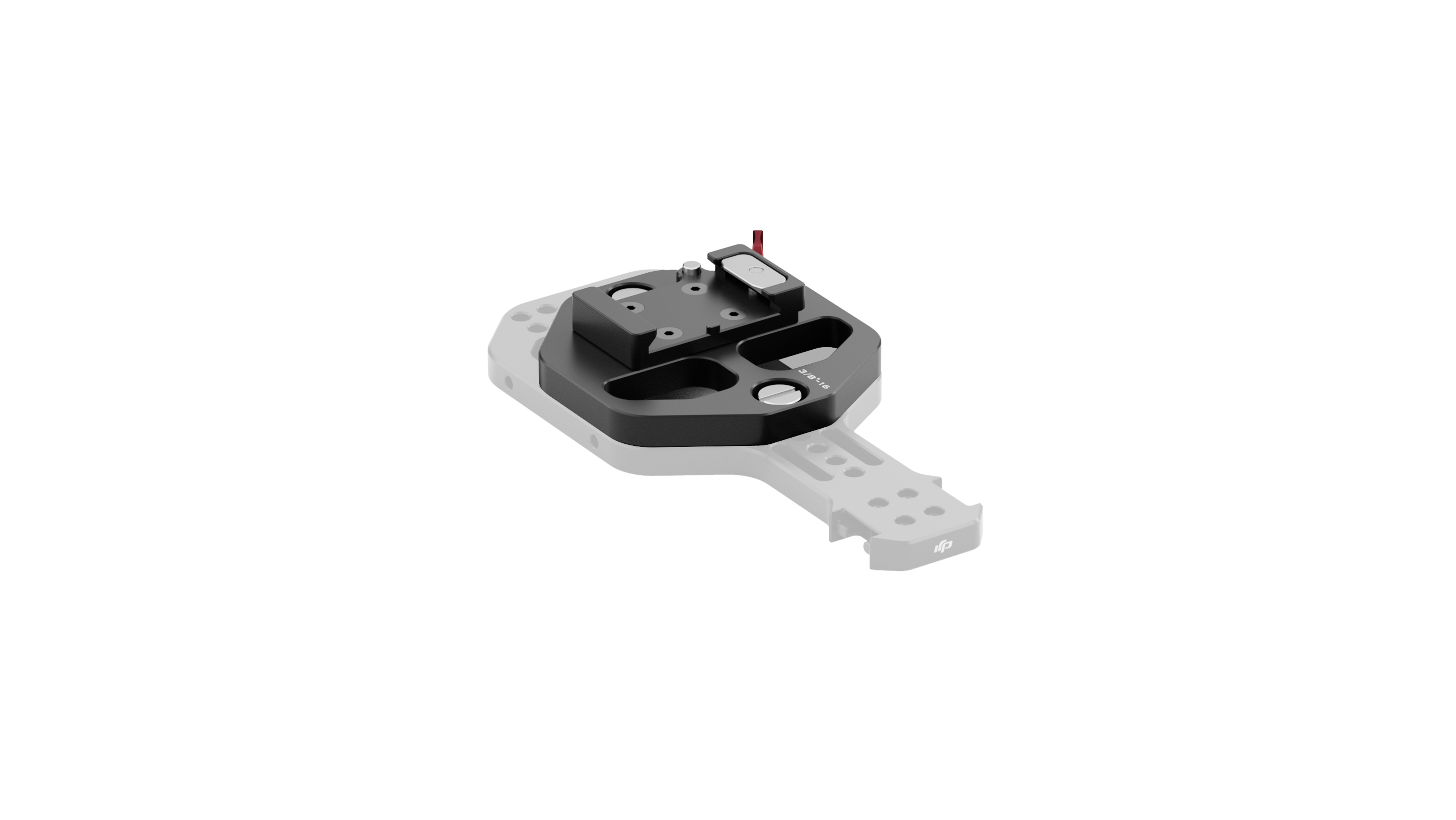 Tilta Camera Body Mounting Plate for Ronin 4D Flex - 4