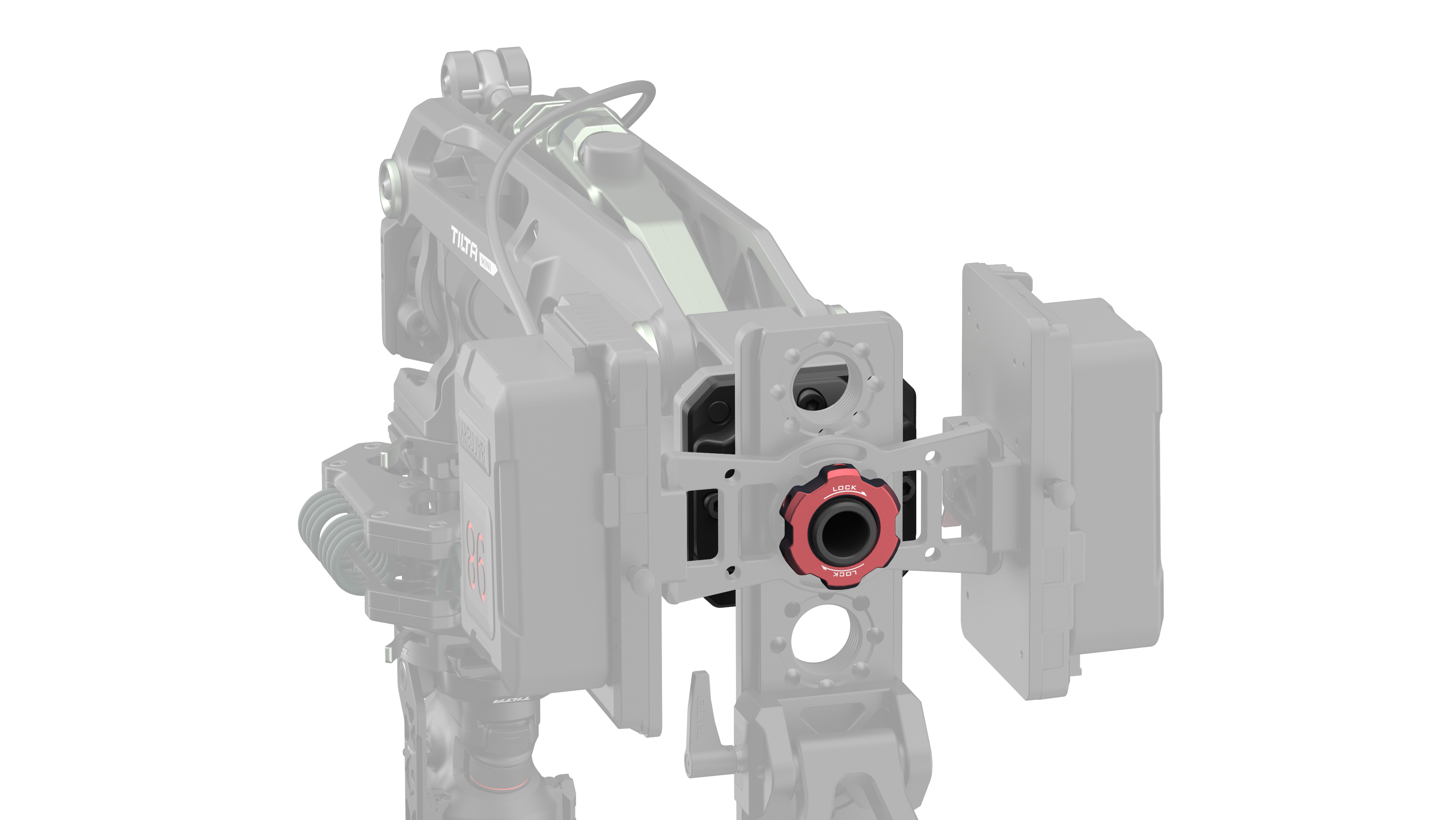Tilta Mitchell Mount Adapter for Hydra Arm Mini - 4