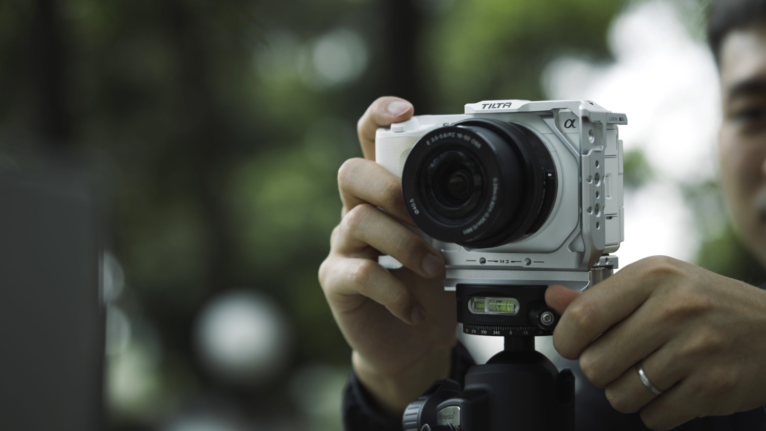 Tilta Half Camera Cage for Sony ZV-E1 Lightweight Kit - Silver - 3