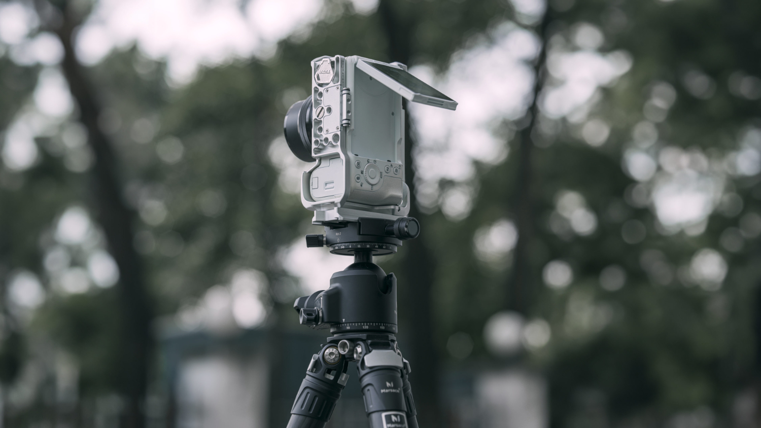 Tilta Half Camera Cage for Sony ZV-E1 Lightweight Kit - Silver - 4