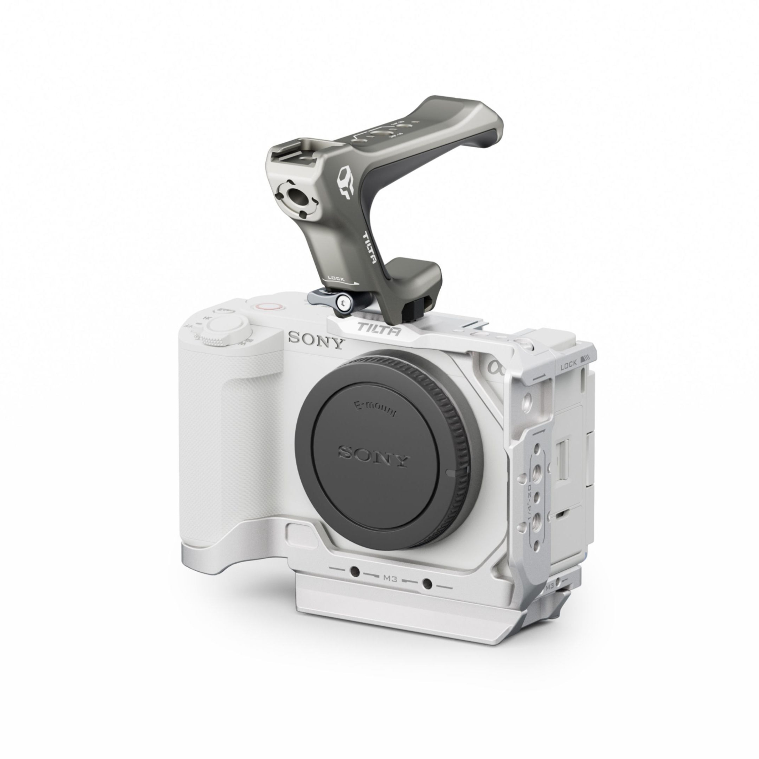 Tilta Half Camera Cage for Sony ZV-E1 Lightweight Kit - Silver