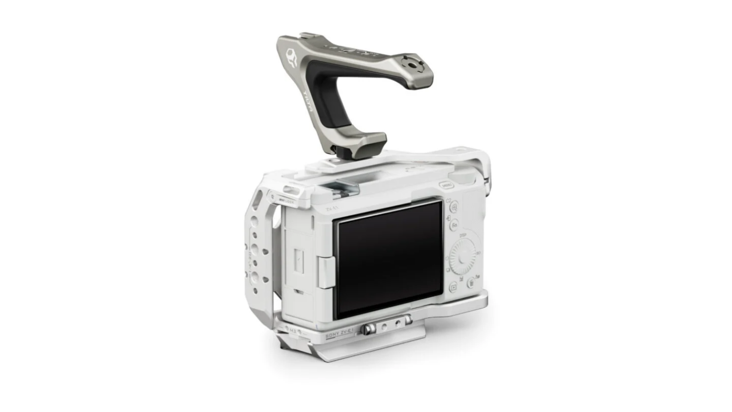 Tilta Camera Cage for Sony ZV-E1 Lightweight Kit - Silver - 2