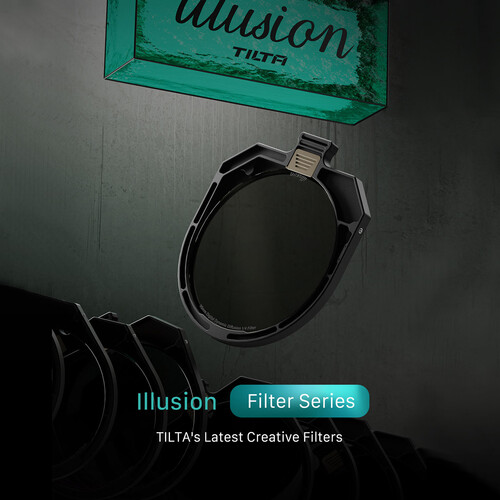 Tilta Illusion 95mm Digital Diffusion 1/4 Filter - 5